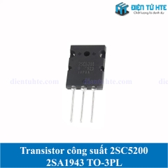 Transistor công suất chuyên cho âm thanh A1943 - C5200 TO-3PL Mới chính hãng