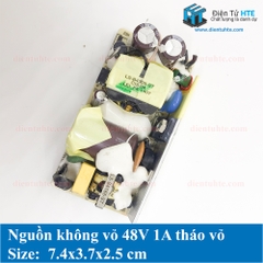 Board nguồn không vỏ 48V 1A tháo vỏ