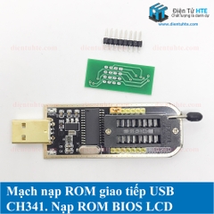 Mạch nạp ROM FLASH EEPROM SPI giao tiếp USB CH341