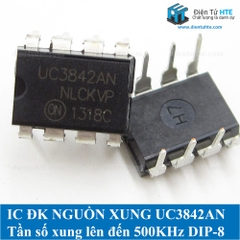 IC dao động nguồn xung UC3842 UC3842AN