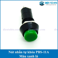 Nút nhấn tự khóa Self-locking PBS-11A 3A