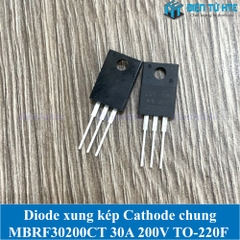 Diode xung đôi Cathode chung MBRF30200CT 30200 TO-220F 200V 30A