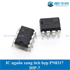IC nguồn xung tích hợp PN8317 DIP-7 chính hãng