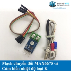 Module cảm biến nhiệt độ loại K MAX6675