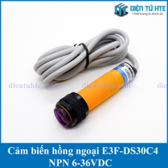 Cảm biến hồng ngoại E3F-DS30C4 NPN 6-36V