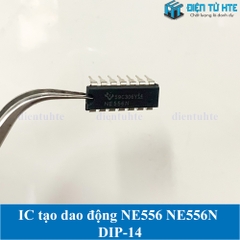 IC tạo dao động NE556 NE556N DIP-14