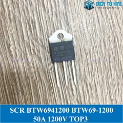 SCR BTW691200 BTW69-1200 50A 1200V TOP3