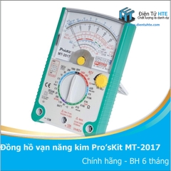 Đồng hồ vạn năng kim Pro'sKit MT-2017