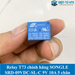 Relay SRD-09VDC-SL-C 9V 5 chân 10A chuẩn SONGLE