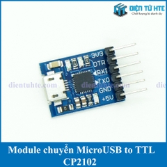 Mạch chuyển đổi MicroUsb sang TTL chip CP2102