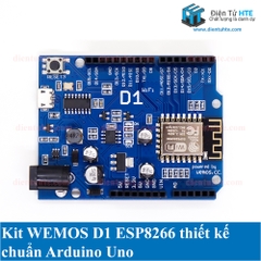 Kit Arduino Wifi ESP8266 NodeMCU Lua WeMos D1 R2