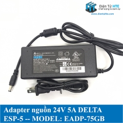 Adapter nguồn DELTA 24V 3A EPS-5 chất lượng