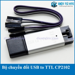 Bộ chuyển đổi USB sang TTL CP2102 vỏ nhôm