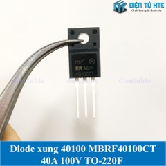 Diode xung đôi Cathode chung MBRF40100CT 40100 TO-220F 100V 40A