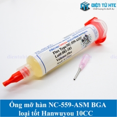 Ống mỡ hàn NC-559-ASM BGA loại tốt Hanwuyou 10CC