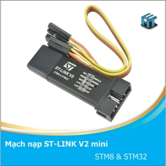 Mạch Nạp STM8 STM32 ST-Link V2 Mini