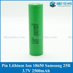 Pin Li-Ion 18650 SAMSUNG INR18650 25R 2500mAh