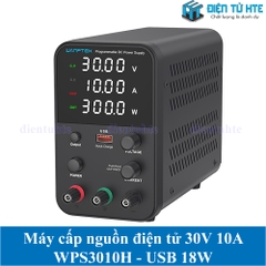 Máy cấp nguồn WANPTEK WPS3010H 30V 10A Encoder LED 4 số