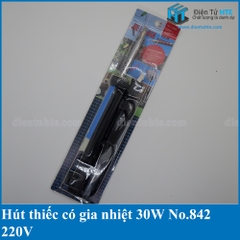 Hút thiếc No.842 công suất 30W 220V