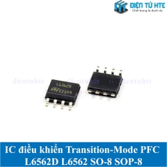 IC điều khiển Transition-Mode PFC L6562D L6562 SO-8 SOP-8