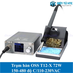 Trạm hàn T12 OSS Team Model T12-X 72W