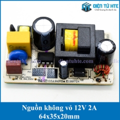 Nguồn không vỏ 12V 2A chất lượng