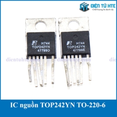 IC nguồn TOP242YN TOP242 TO-220-6 chính hãng