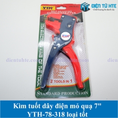 Kìm tuốt dây điện mỏ quạ 7