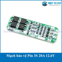 Mạch bảo vệ Pin Lithium 3S 12.6V 20A