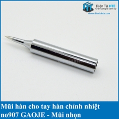 Mũi hàn chính hãng GAOJIE cho tay hàn no907