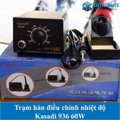 Máy hàn thiếc điều chỉnh nhiệt độ KASADI KSD 936 60W