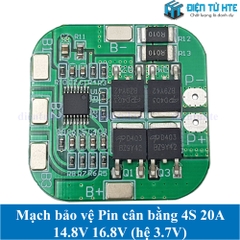 Mạch bảo vệ Pin 4S 14.8V 16.8 V 20A