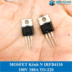 [THÁO MÁY] MOSFET kênh N 4110 IRFB4110 180A 100V TO-220 chính hãng