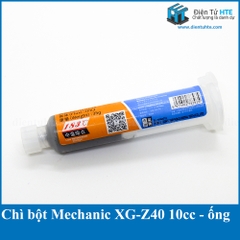Ống thiếc hàn - kem hàn Mechanic XGZ40 XG-Z40 10cc