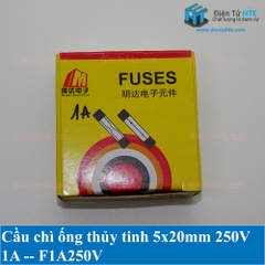 Cầu chì ống thủy tinh 5x20mm