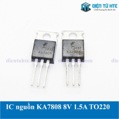 IC ổn áp nguồn 8V 1A KA7808 chính hãng