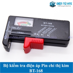 Máy kiểm tra điện áp Pin BT168
