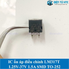 IC ổn áp điều chỉnh LM317 LM317T 1.25V-37V 1.5A SMD TO-252 chính hãng