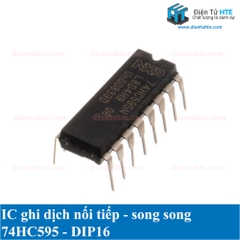 IC ghi dịch 74HC595