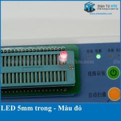 LED đơn F5 trong 5mm - Màu trắng siêu sáng