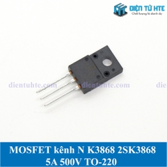 MOSFET N K3868 2SK3868 5A 500V