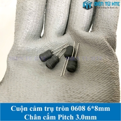 Cuộn cảm trụ tròn 6*8mm 0608 1mH/2.2mH/3.3mH/4.7mH/10mH