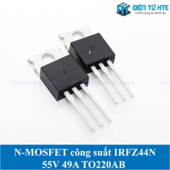 MOSFET kênh N IRFZ44N IRFZ44 49A 55V TO-220