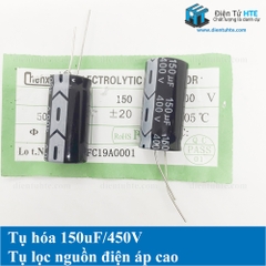 Tụ điện tụ hóa 150uF 450V 18x35mm