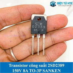 Transistor khuếch đại công suất B1559 2SB1559 150V 8A TO-3P SANKEN