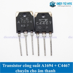 Transistor audio A1694 2SA1694 PNP mới chính hãng