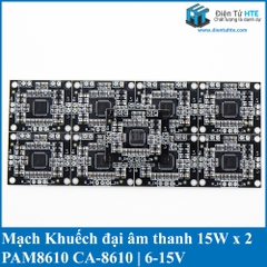 Mạch Khếch đại âm thanh Class D 15W + 15W PAM8610 - CA-8610