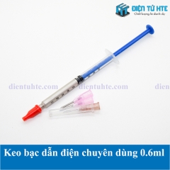 Keo bạc dẫn điện chuyên dùng 0.6ml kèm 3 đầu kim