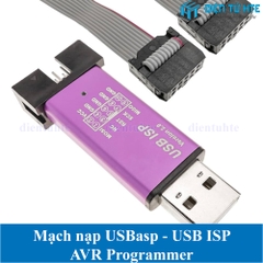 Mạch nạp AVR USBasp USBISP Programmer vỏ nhôm