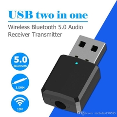 Bộ thu phát âm thanh Bluetooth 5.0 mini 2 trong 1 ZF-169